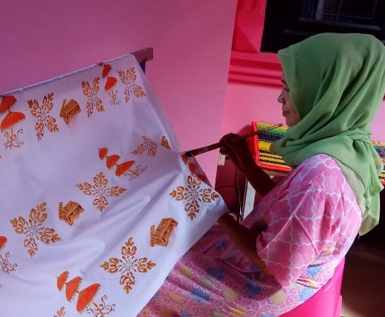 Angkat Budaya Lokal, Rumah Batik Siti Khadijah Tangkap Peluang dari Batik 
